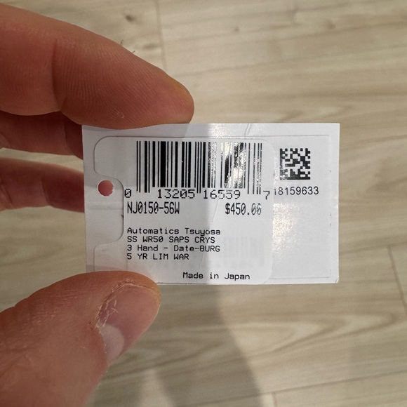 Citizen Tsuyosa watch - Picture 3 of 7